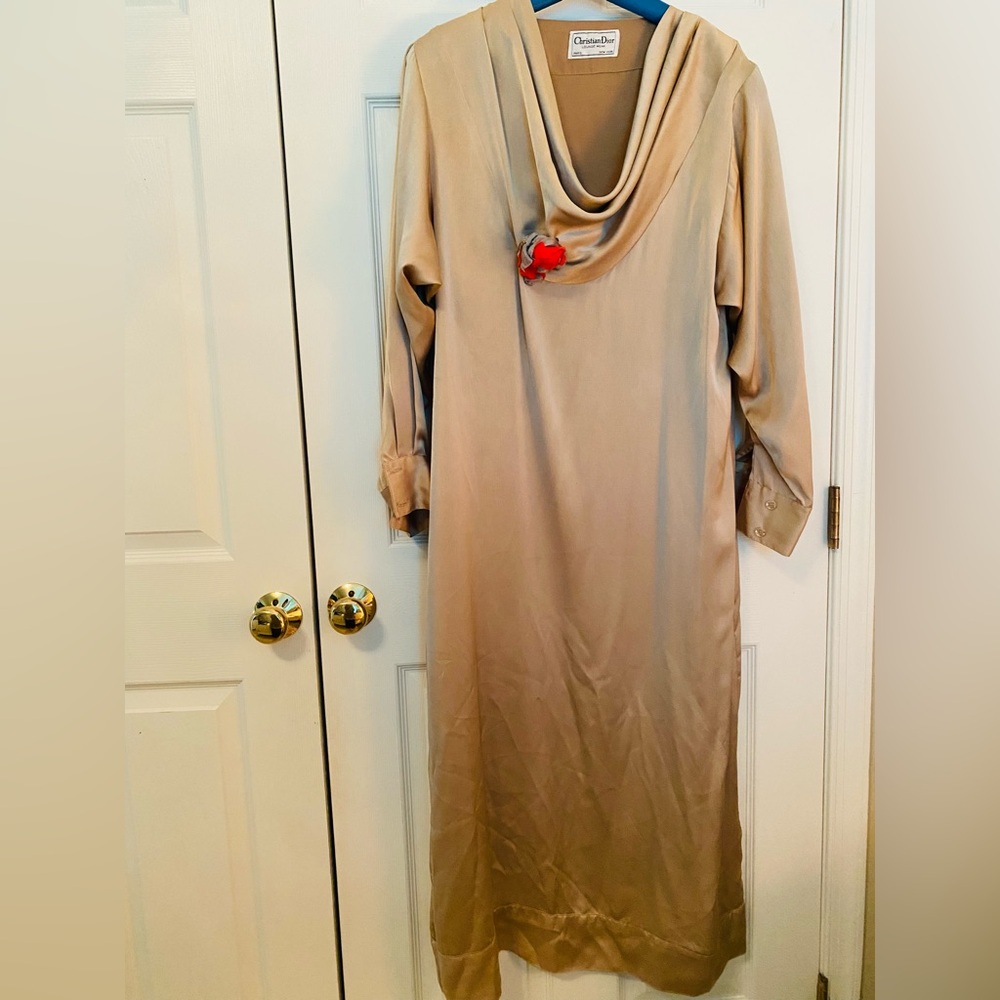 Dior Silk Dress